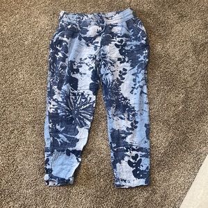 Drawstring Capri pants, New York & Company